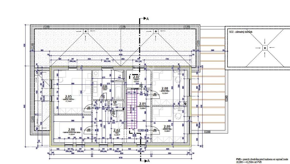 G B E L Y | 6i tehlový dom 219m², pozemok 882m² | MAJERKY