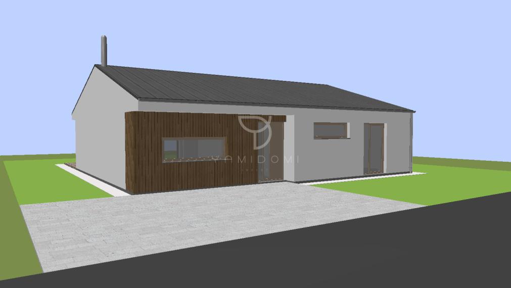 M A L É  L E V Á R E | 4i rodinný dom 108m², pozemok 539m² | M A L A C K Y