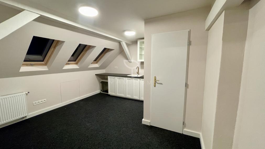 T O L S T É H O  | podkrovný kancelársky / ateliérový NP 70 m²  | BA I - Staré Mesto