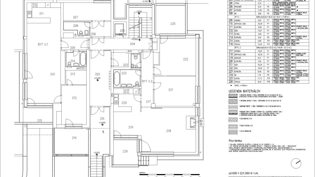 M A L I N O V Á | 2,5 izbový byt 75 m2 so záhradkou | BA-I