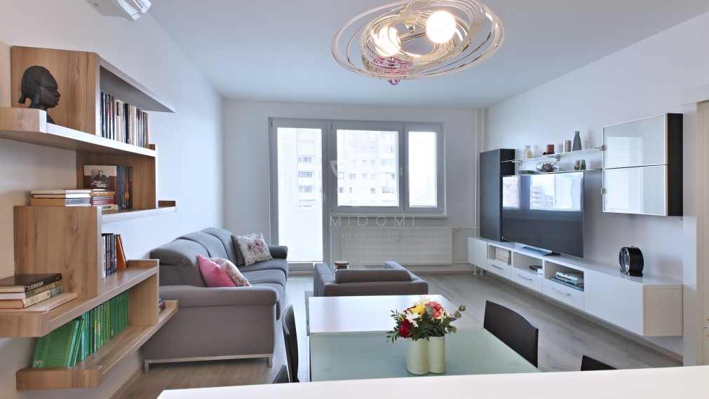 P A L K O V I Č O V A | 3 izbový byt  73,51m² s lodžiou | BA-NIVY