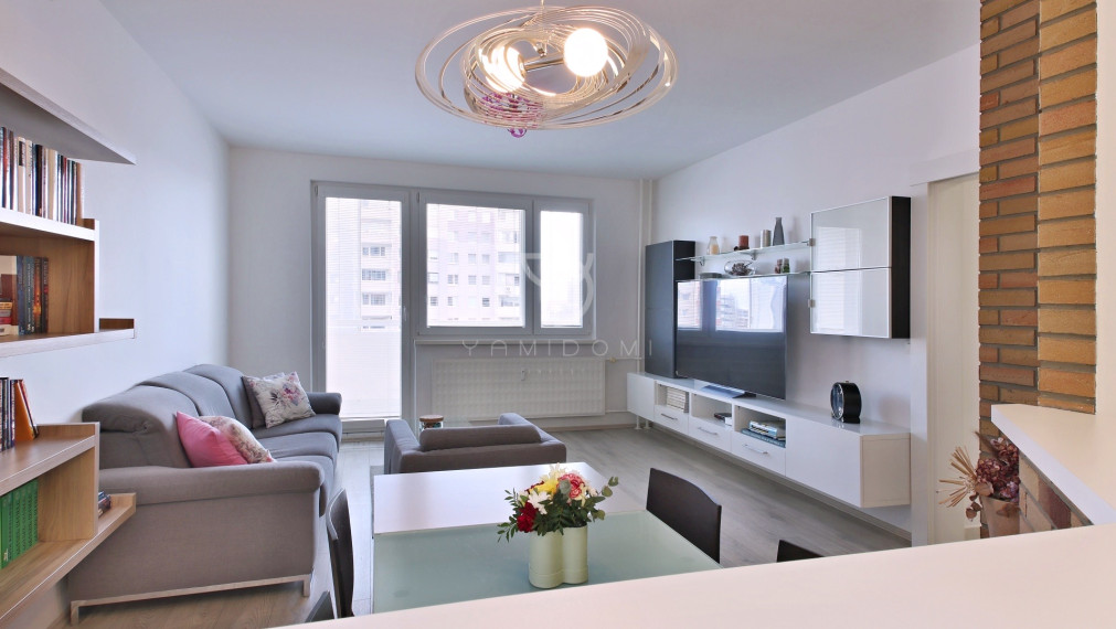 P A L K O V I Č O V A | 3 izbový byt  73,51m² s lodžiou | BA-NIVY