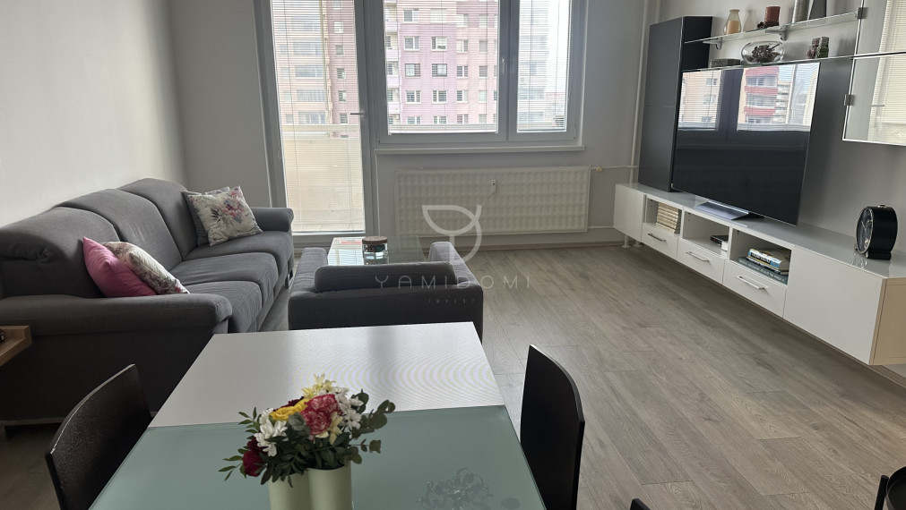 P A L K O V I Č O V A | 3 izbový byt  73,51m² s lodžiou | BA-NIVY