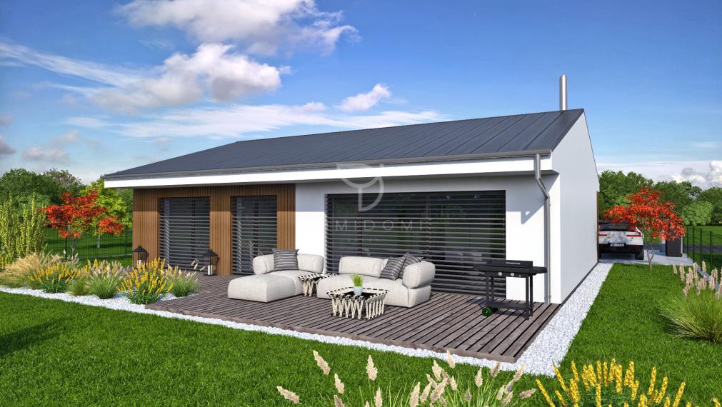 M A L É  L E V Á R E | 4i rodinný dom 108m², pozemok 539m² | M A L A C K Y