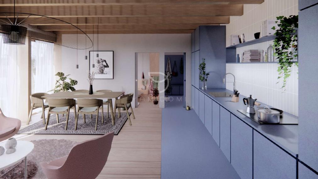 S T A R Á  L E S N Á | 3i apartmán  Forest View 62 m² + terasa | VYSOKÉ TATRY