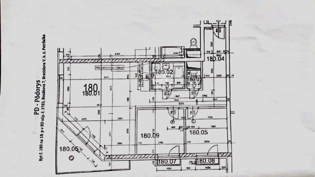 R E Z E R V O V A N É |  3i byt 69m² +  3 balkóny 9m²  | BAV - Petržalka