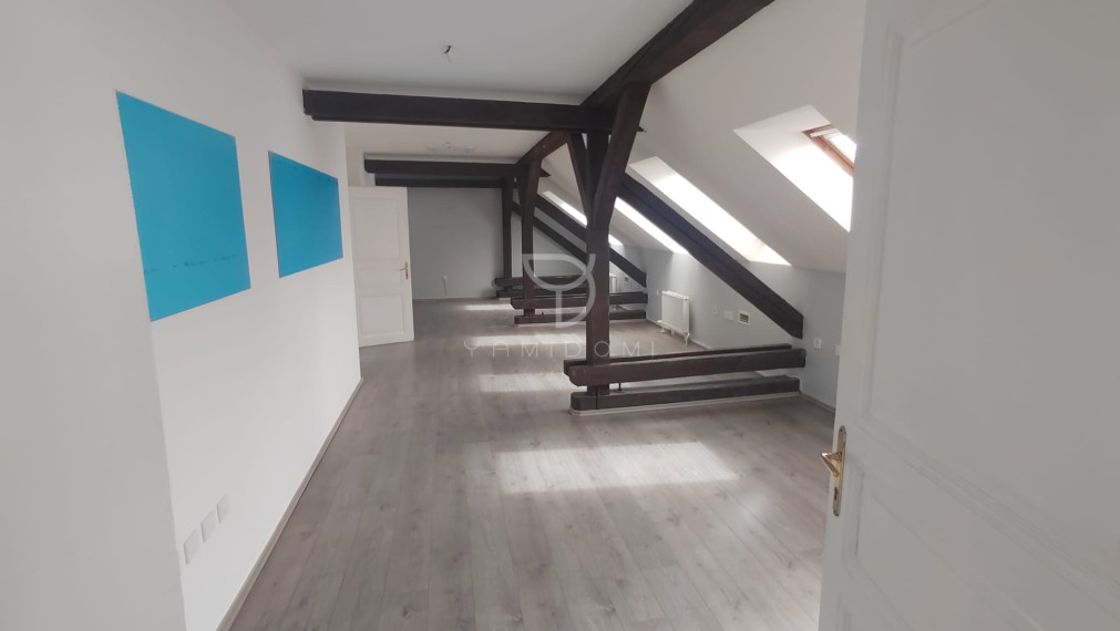 T O L S T É H O | podkrovný nebytový priestor 55 m²  | BA I - Staré Mesto
