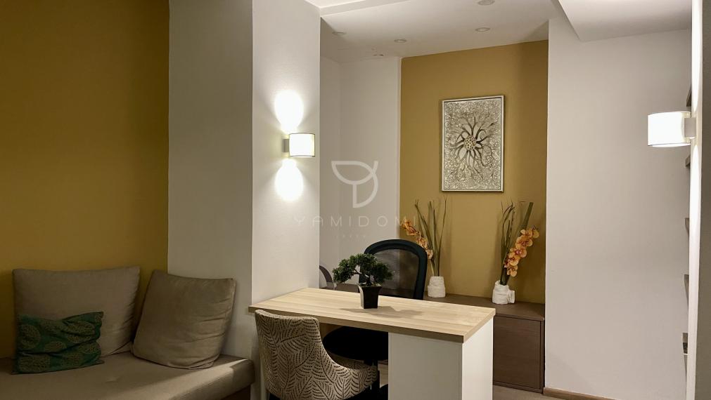 Rezidencia H L B O K Á | priestor pre manikérku vo wellness centre 7 SPA |  Staré Mesto