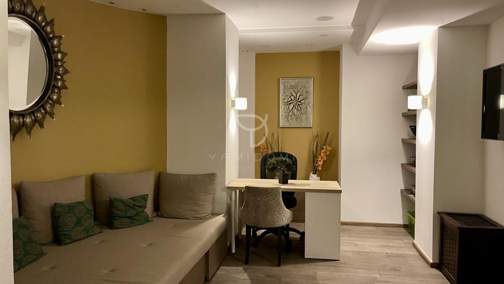 Rezidencia H L B O K Á | priestor pre manikérku vo wellness centre 7 SPA |  Staré Mesto