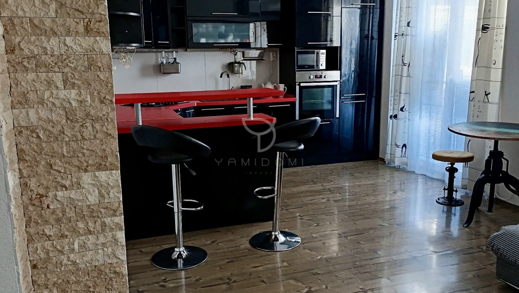 K U L Í Š K O V A |  2i byt 57m² s lodžiou a francúzskym balkónom  | BAII - Ružinov