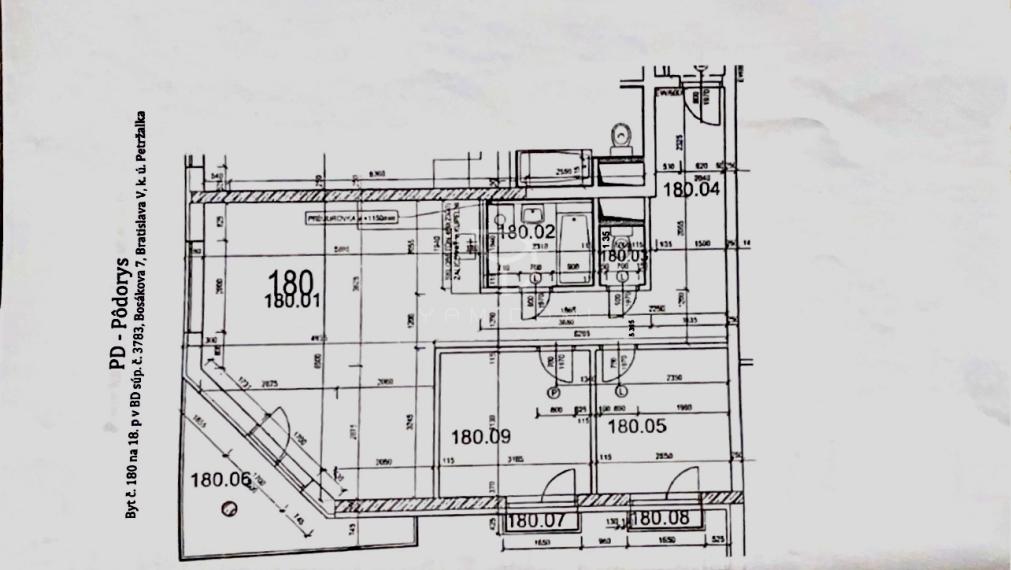 R E Z E R V O V A N É |  3 izbový byt 69 m² +  3 balkóny 9 m²  | BAV - Petržalka