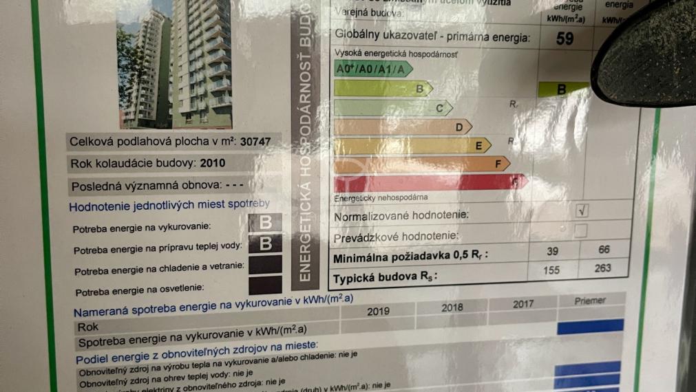 R E Z E R V O V A N É |  3 izbový byt 69 m² +  3 balkóny 9 m²  | BAV - Petržalka