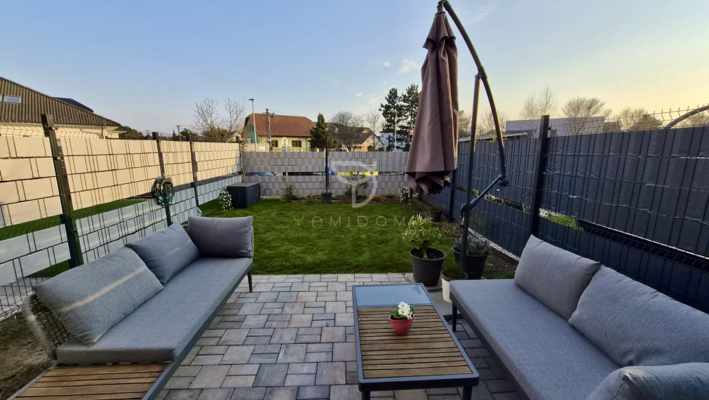 P E R L O V Á  |  3i byt 76m², terasa 10m², + záhrada 34m²  | BAV - JAROVCE