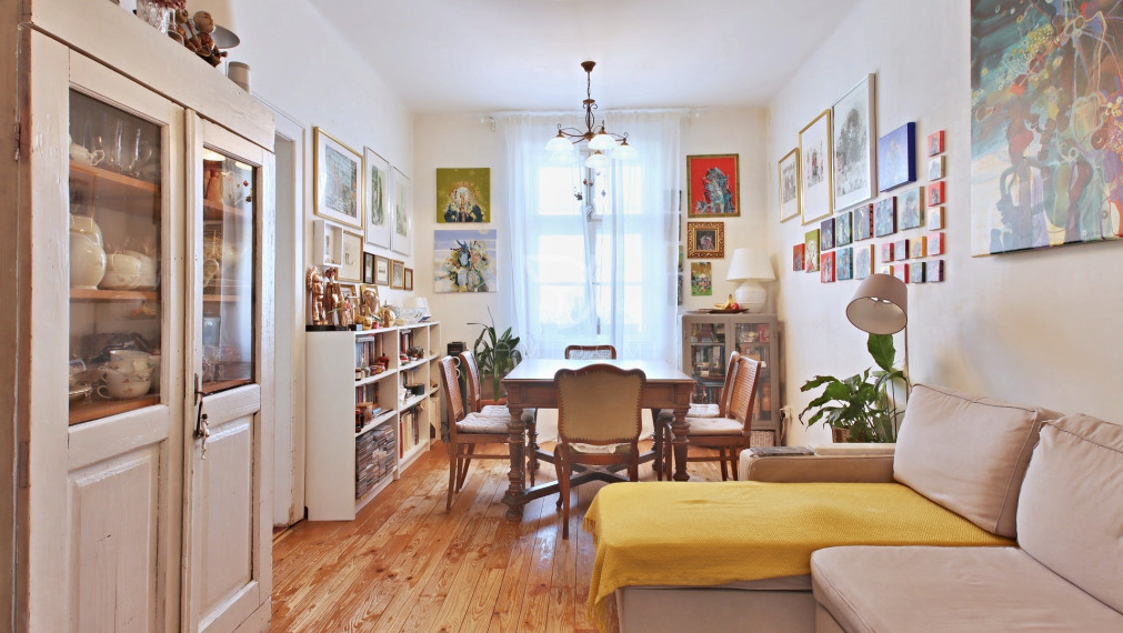 M U R G A Š O V A | Atypický 3-izbový byt s charizmou  | BAI - Staré Mesto