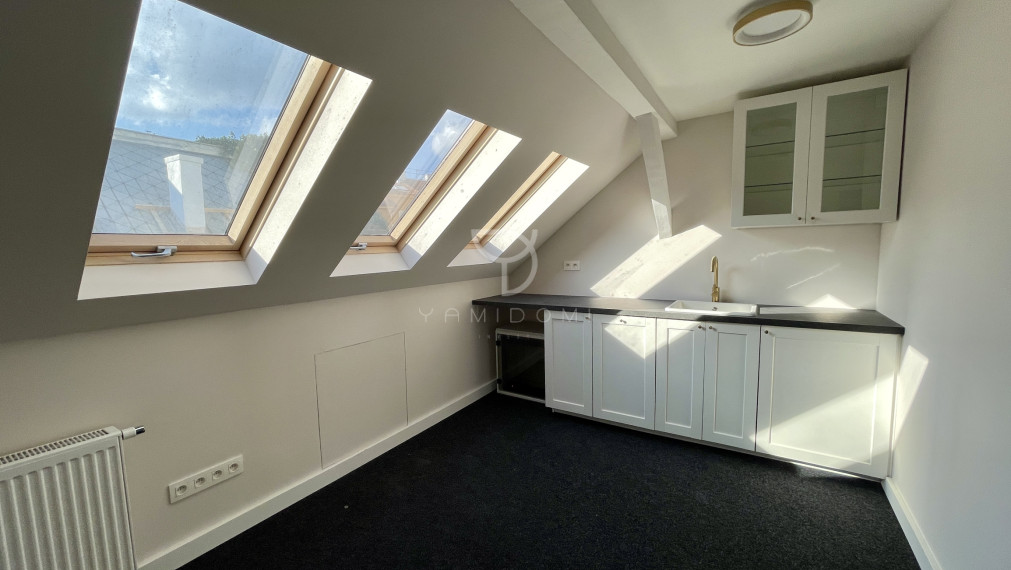 T O L S T É H O  | podkrovný kancelársky NP 70 m²  | BA I - Staré Mesto