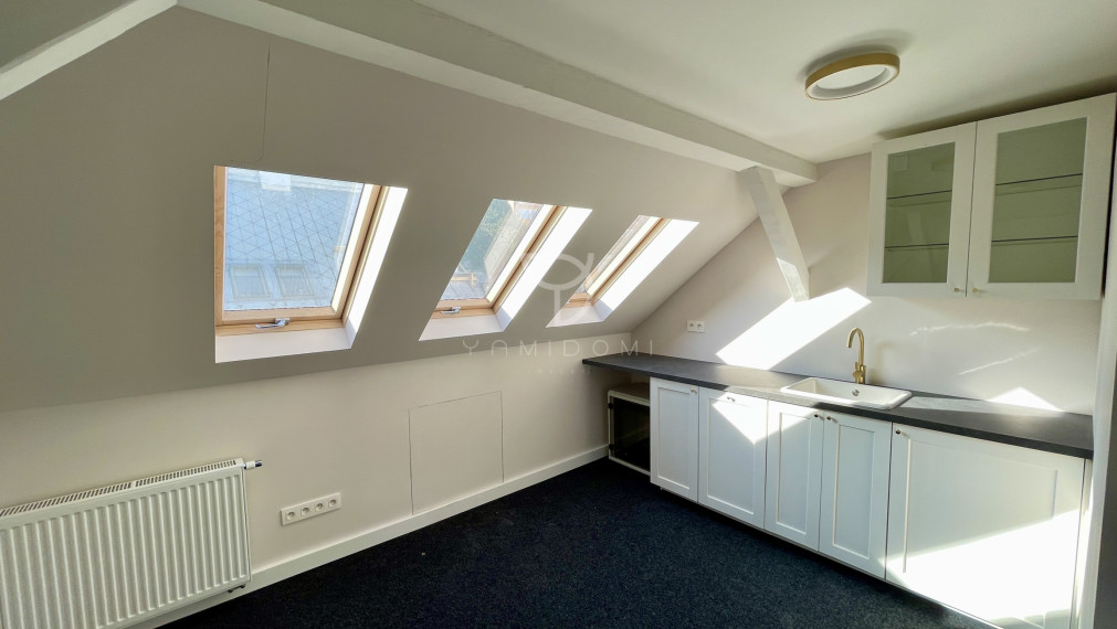 T O L S T É H O  | podkrovný kancelársky NP 70 m²  | BA I - Staré Mesto