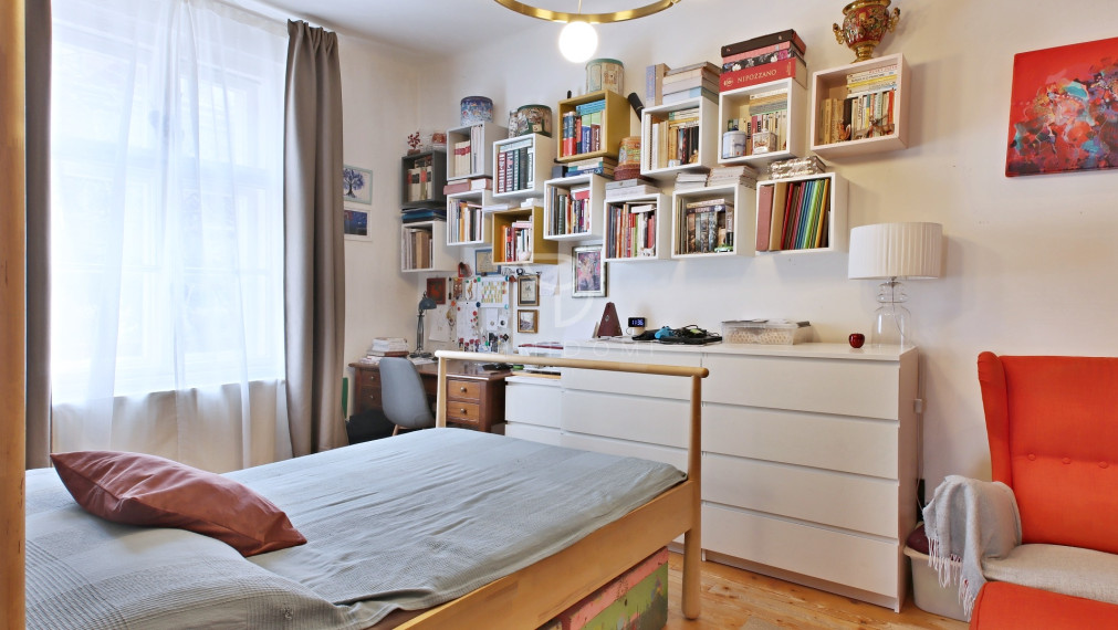 M U R G A Š O V A | Atypický 3-izbový byt s charizmou  | BAI - Staré Mesto