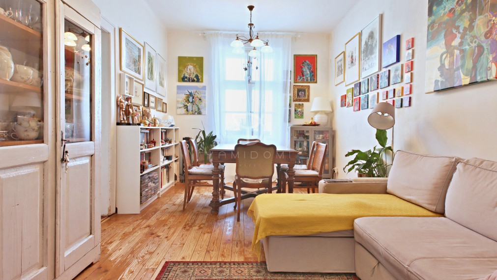 M U R G A Š O V A | Atypický 3-izbový byt s charizmou  | BAI - Staré Mesto