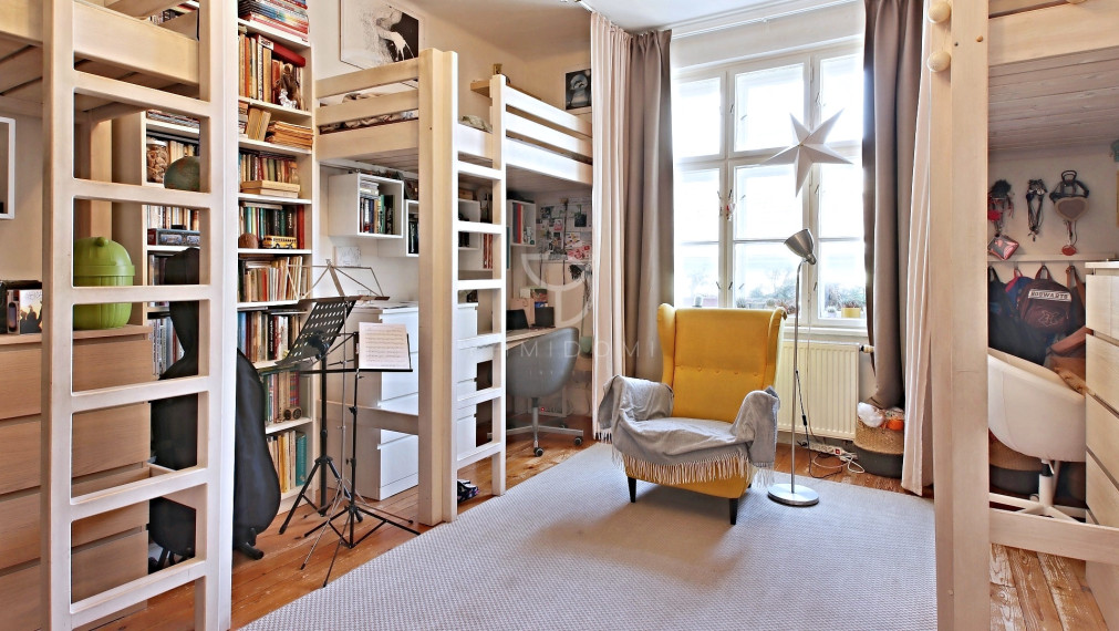 M U R G A Š O V A | Atypický 3-izbový byt s charizmou  | BAI - Staré Mesto