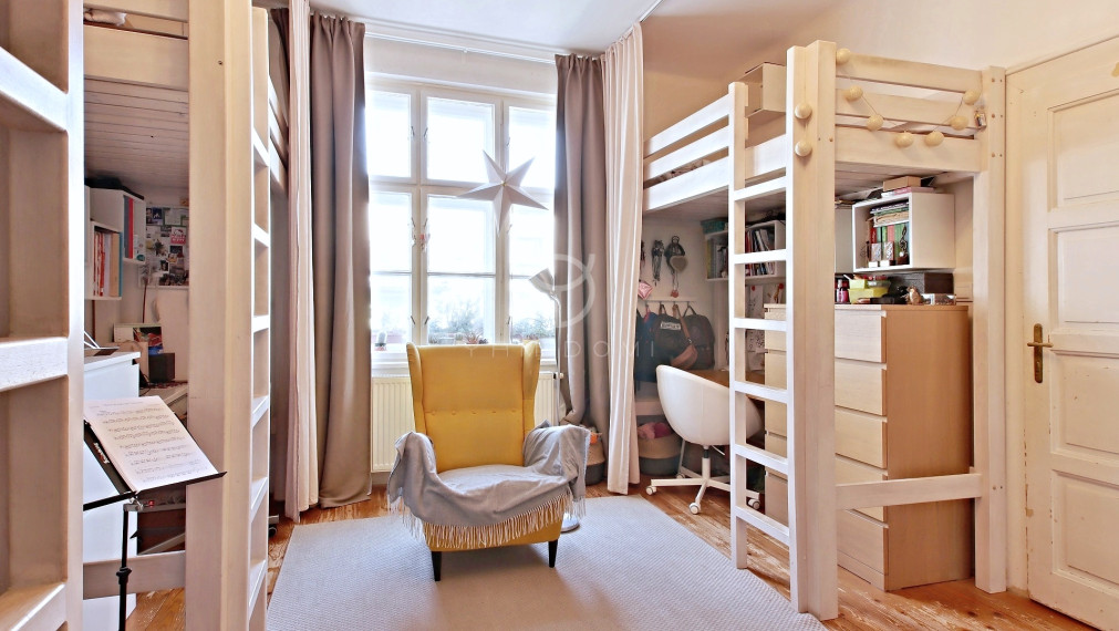 M U R G A Š O V A | Atypický 3-izbový byt s charizmou  | BAI - Staré Mesto