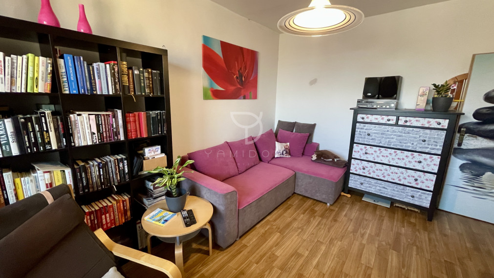 S E G N E R O V A |  2 izbový byt 49m² + balkón 7m² + pivnica  | BAIV - Karlova Ves