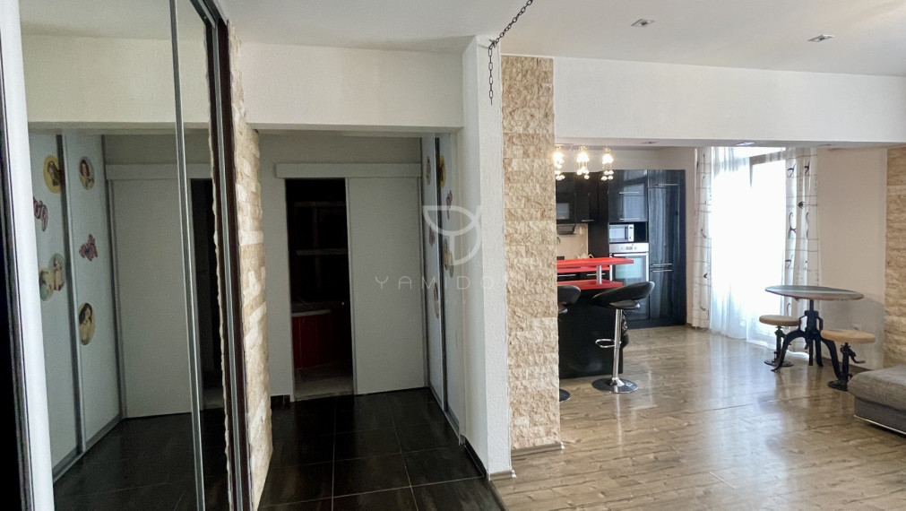 K V A Č A L O V A  |  2i byt 57m² s lodžiou a francúzskym balkónom  | BAII - Ružinov