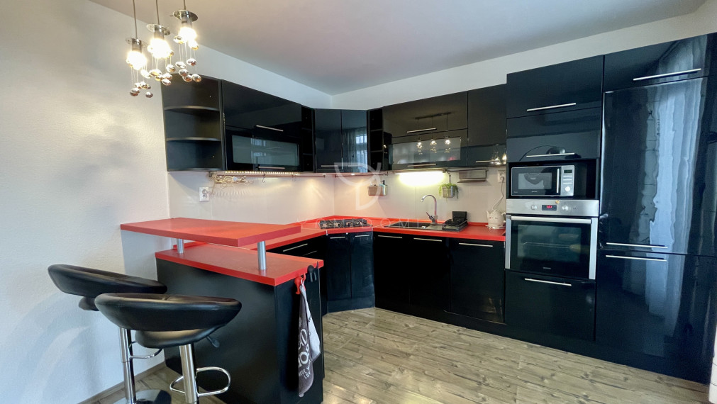 R E Z E R V O V A N É |  2i byt 57m² s lodžiou a francúzskym balkónom  | BAII - Ružinov