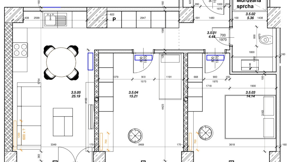 P I O N I E R S K A |úplne nový príjemný 3i byt | BAIII- Nové Mesto