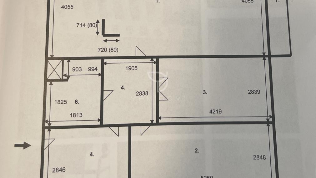 P A L K O V I Č O V A | 3 izbový byt 76m² s lodžiou a pivnicou | BA-NIVY