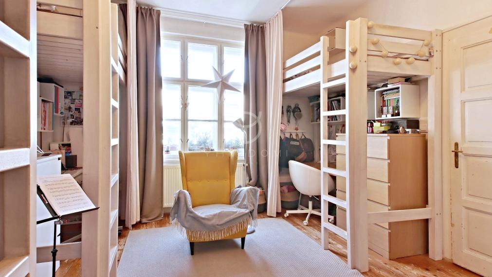 M U R G A Š O V A | Atypický 3-izbový byt s charizmou  | BAI - Staré Mesto