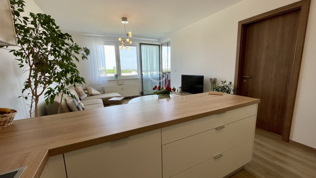 M A L O K R A S Ň A N S K Á | 2 izbový byt 51m² s lodžiou, pivnicou a parkovacím státím | BAIII - RAČA