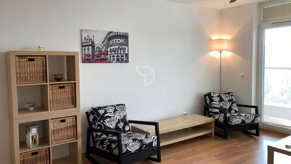 R E T R O  |  Útulný  1 izbový byt 36m² s výhľadom  |  BAII - Ružinov