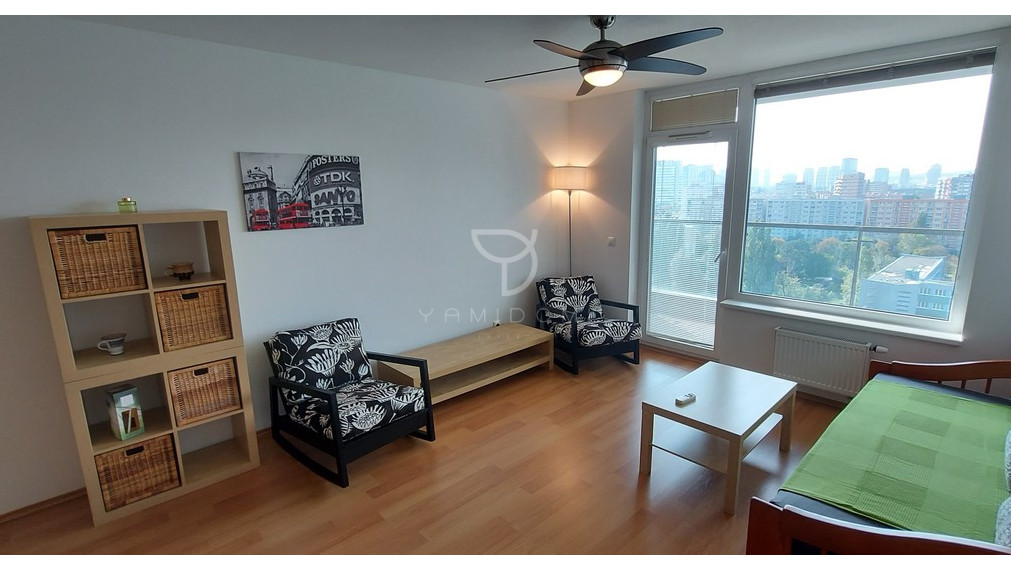 R E T R O  |  Útulný  1 izbový byt 36m² s výhľadom  |  BAII - Ružinov