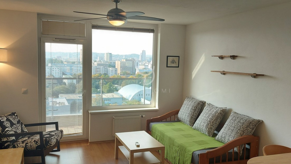 R E T R O  |  Útulný  1 izbový byt 36m² s výhľadom  |  BAII - Ružinov
