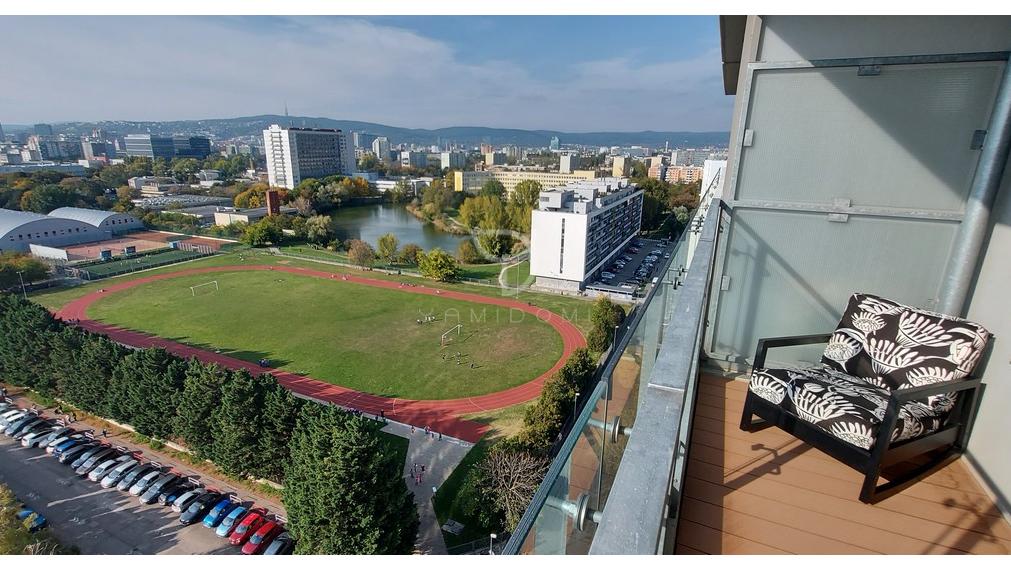 R E T R O  |  Útulný  1 izbový byt 36m² s výhľadom  |  BAII - Ružinov