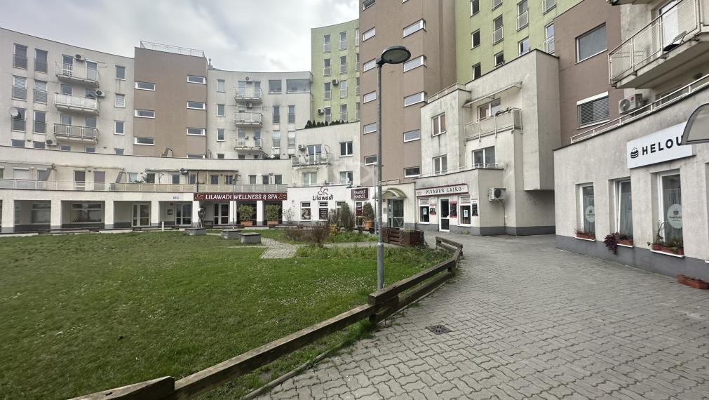 NÁM.SV.FRANTIŠKA| 1-izbový byt 38m2 s klimatizáciou a loggiou,Karlova Ves
