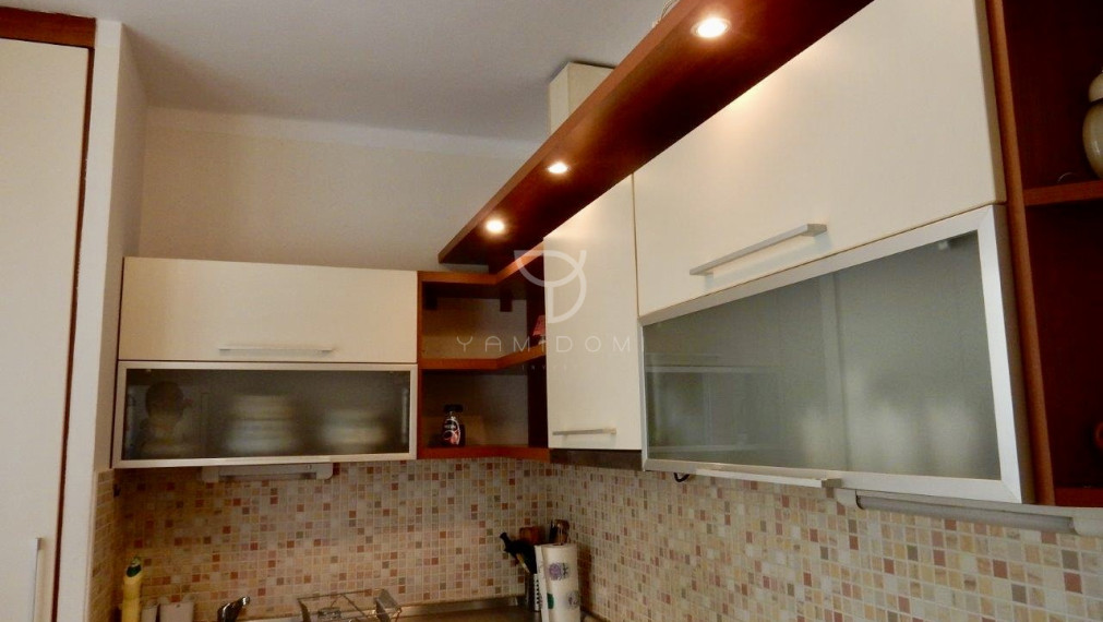 Unfurnished 4-room apartment with balcony and garage - TICHÁ