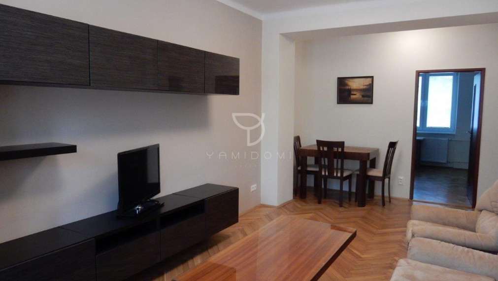 Unfurnished 4-room apartment with balcony and garage - TICHÁ