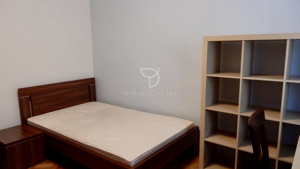 Unfurnished 4-room apartment with balcony and garage - TICHÁ