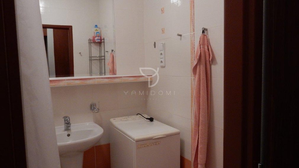 Unfurnished 4-room apartment with balcony and garage - TICHÁ