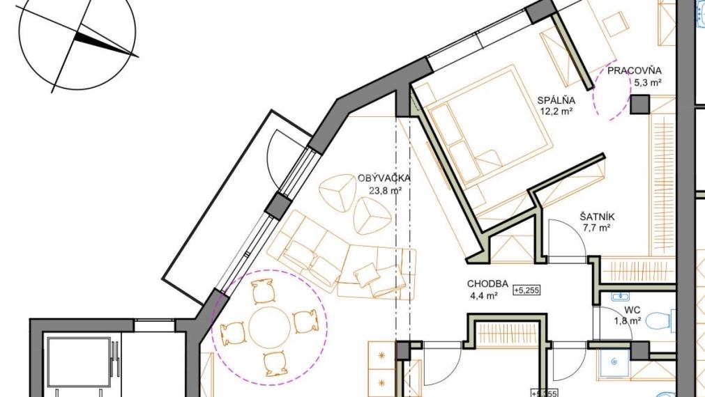 H A A N O V A  | Prémiový 3-izbový byt 92m² | Výhľad do lesa