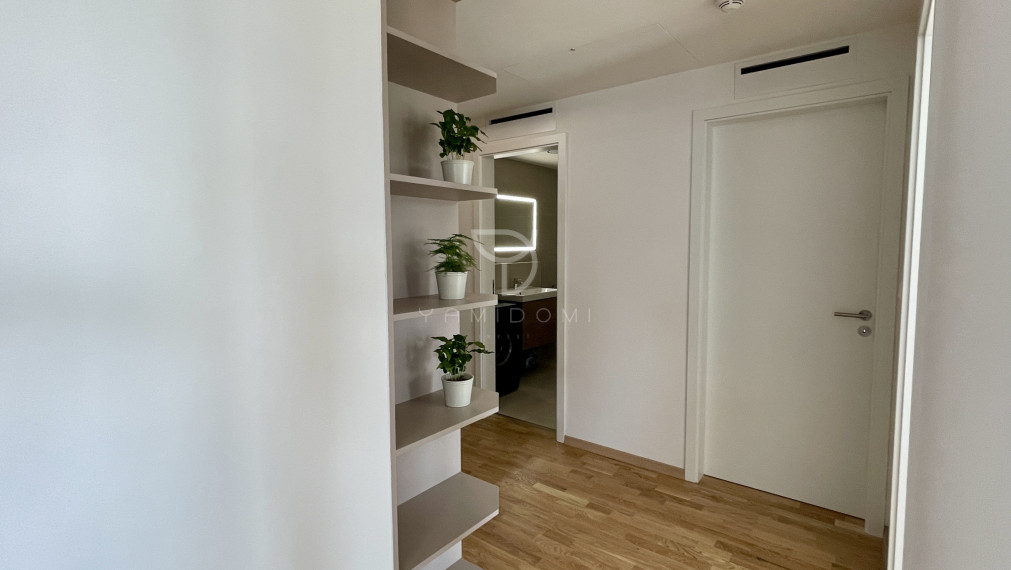 3-izbový apartmán v projekte METROPOLIS   | 2 balkóny  | parking  | downtown