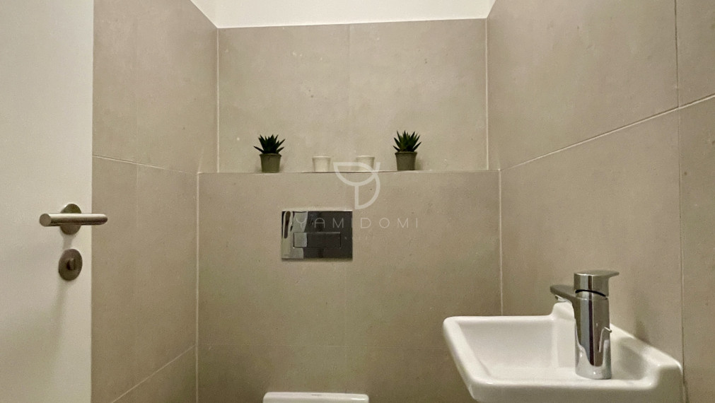 3-izbový apartmán v projekte METROPOLIS   | 2 balkóny  | parking  | downtown