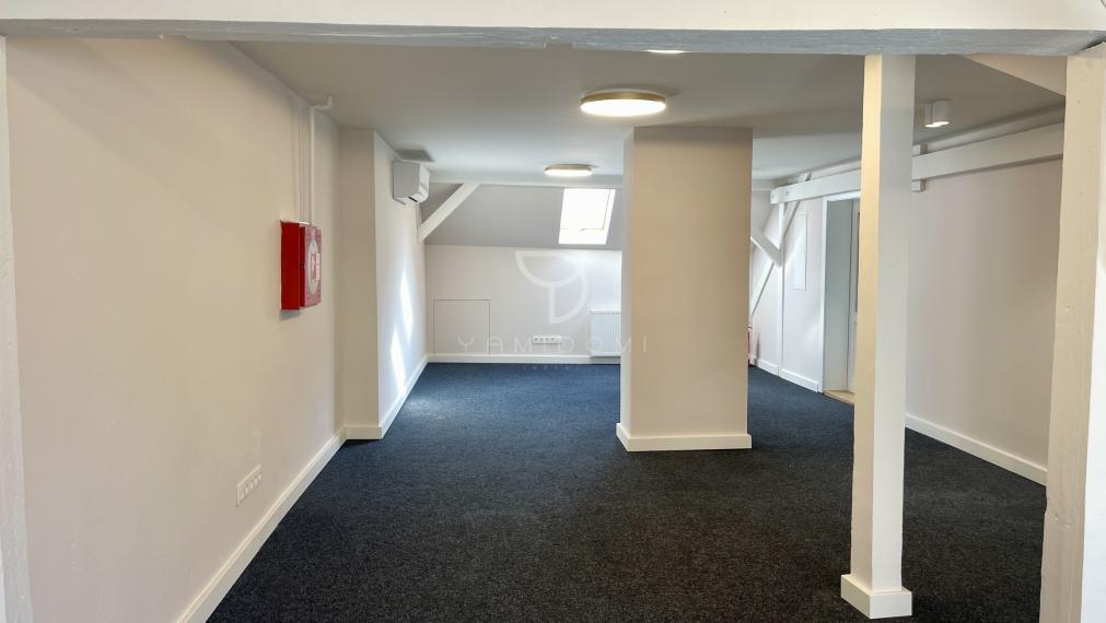 Podkrovný nebytový priestor 70 m² v centre mesta |  TOLSTÉHO