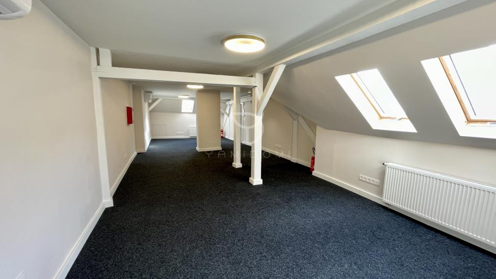 Podkrovný nebytový priestor 70 m² v centre mesta |  TOLSTÉHO