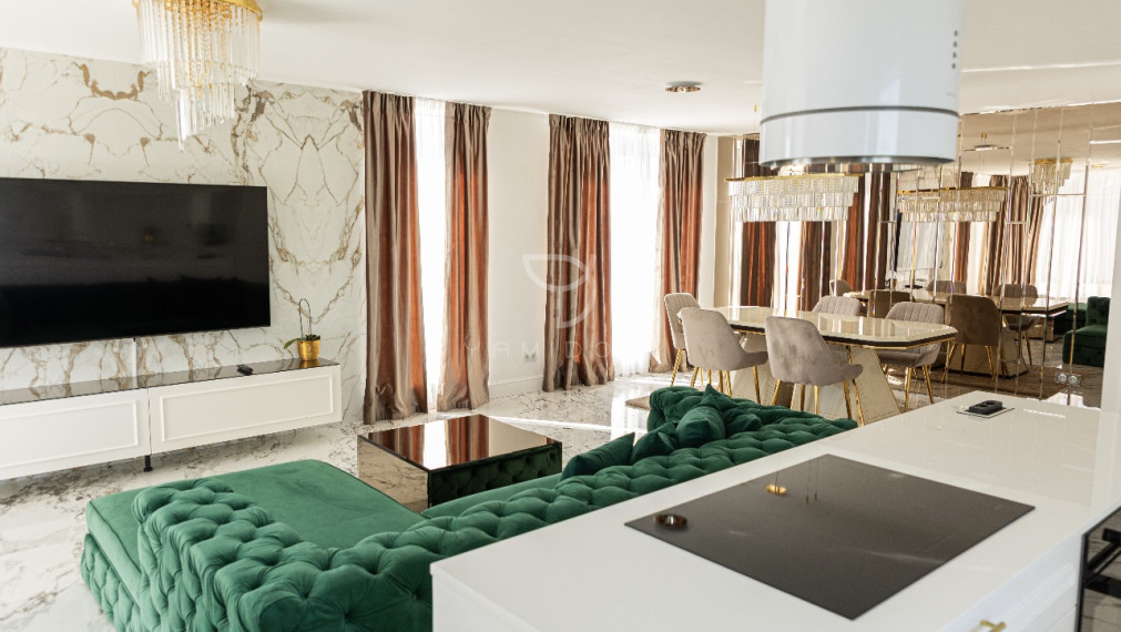 Luxusný mezonet 135 m² | terasa 150 m² |  parkovanie | LUŽNÁ