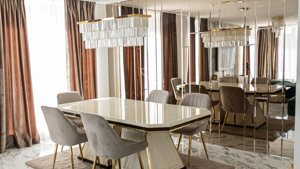 Luxusný mezonet 135 m² | terasa 150 m² |  parkovanie | LUŽNÁ