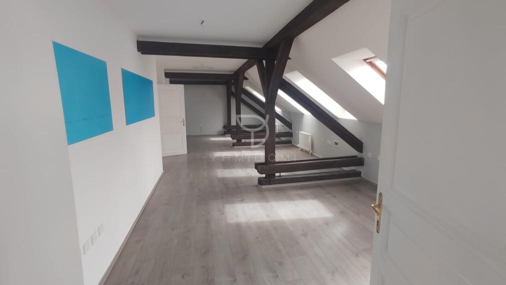 Podkrovný nebytový priestor 53 m² v centre mesta |  TOLSTÉHO