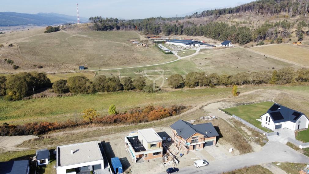 Moderná 4-izbová novostavba s krytou terasou |  Hôrka pri Poprade