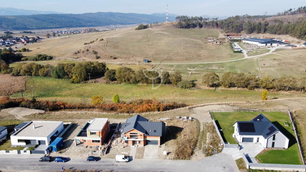 Moderná 4-izbová novostavba s krytou terasou |  Hôrka pri Poprade
